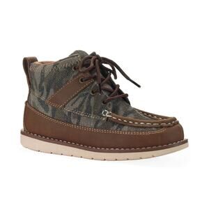 Sun+Stone‎ Kohen Camo Lace up Shoes Size 1M